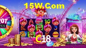 Mesa de Blackjack C18